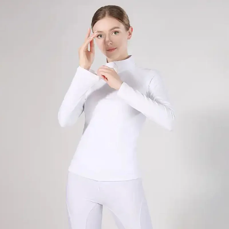 MXLLhr-Ensemble de sport d\'équitation pour femme, vêtements équestres, culotte en silicone, siège complet, leggings, entraînement en Y imbibé