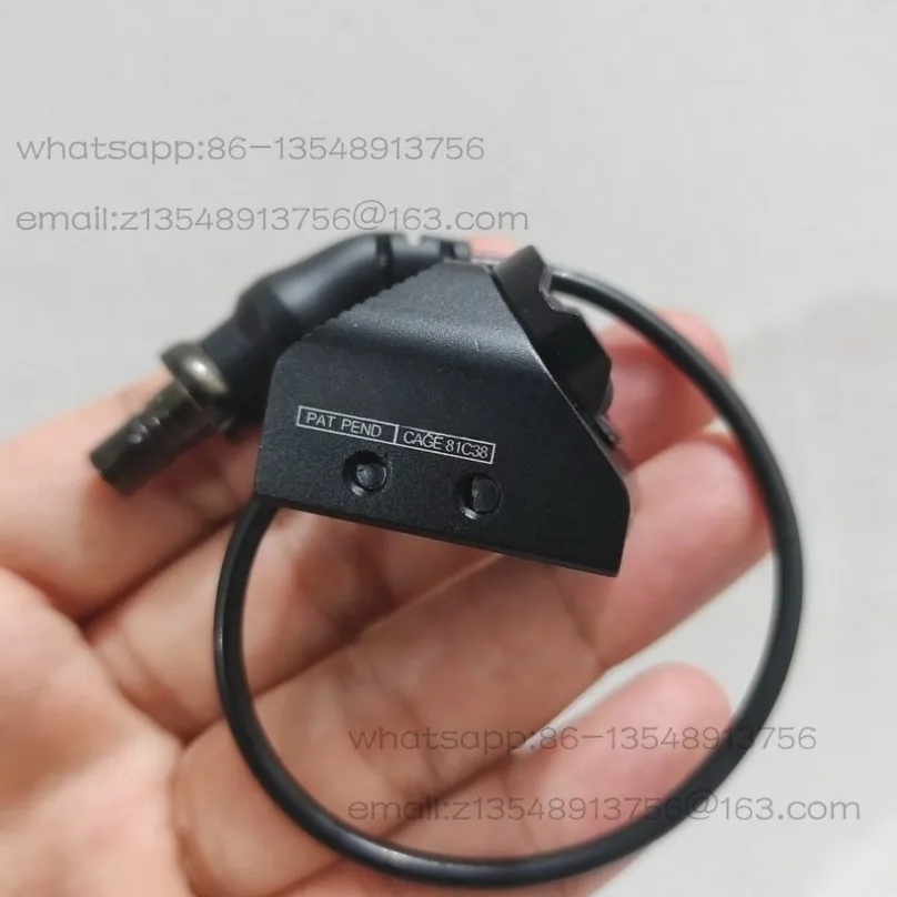 SF interface UNITY lettering lighting/always on dual-wire control switch CNC metal flashlight decoration