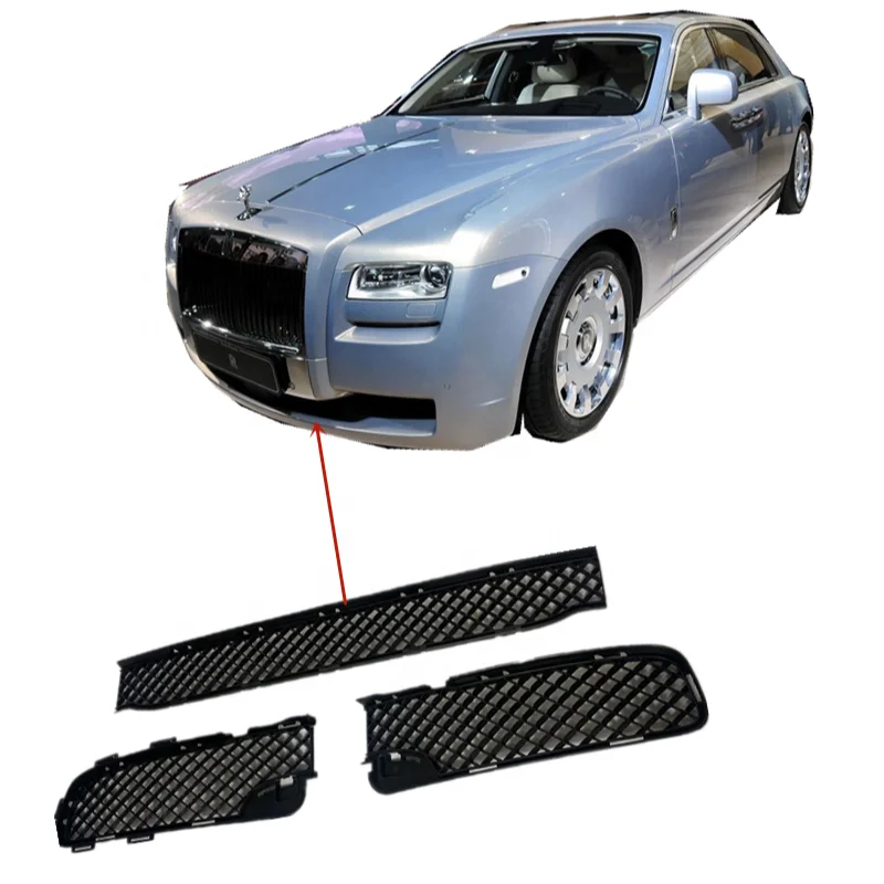 Suitable for Rolls-Royce Ghost 1st generation 10-16 front bumper lower grille