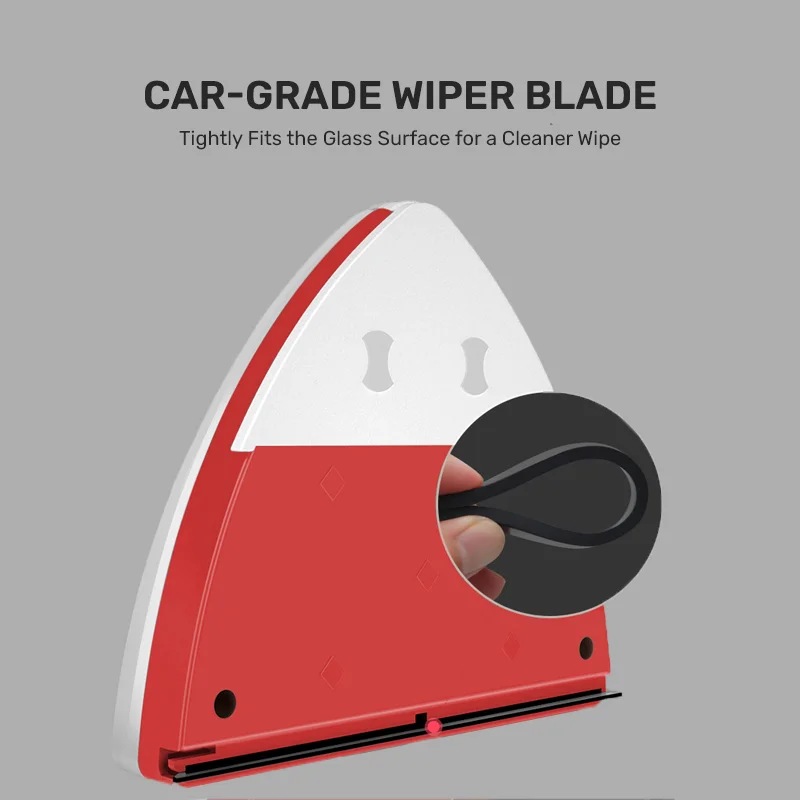 Magnetic Glass Electric Window Cleaner Cleaning Tool Water Discharge Double-layer Wiper for Home Office Special Window Cleaner