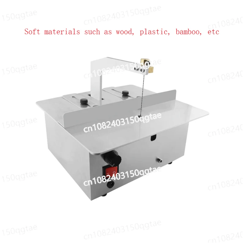 

Desktop Small Jigsaw 180W Household Wire Saw Jade Cutting Machine Metal Electric Chainsaw Acrylic Cutting Machine