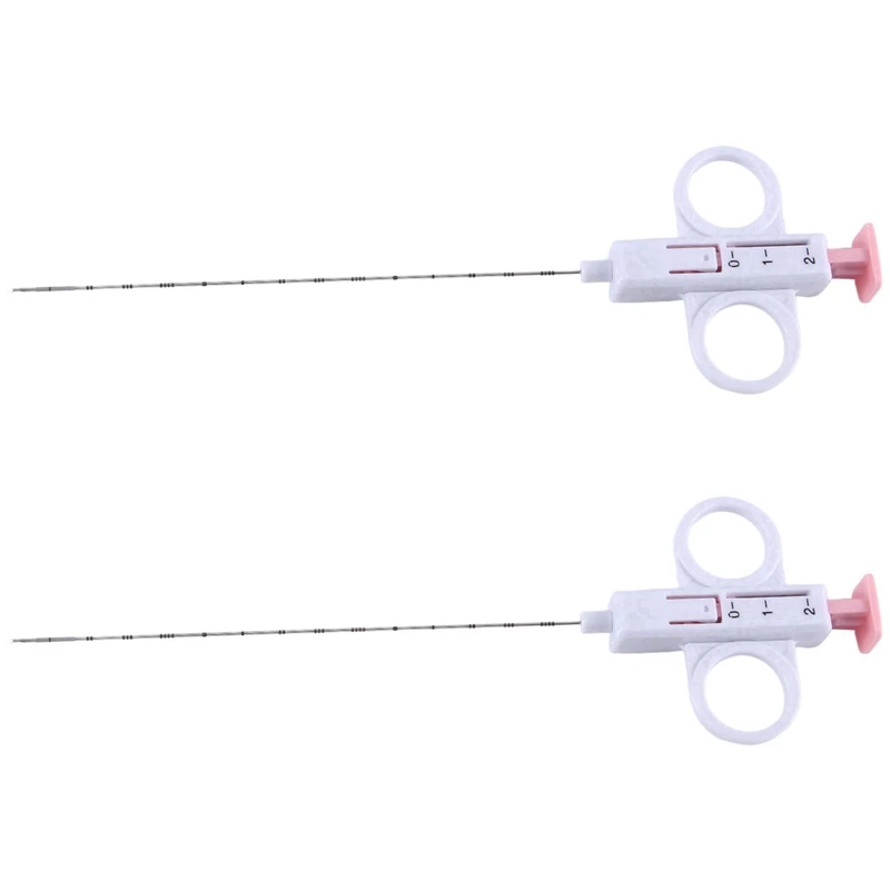 2X Disposable Soft Tissue Semi Automatic Biopsy Needle Gun,1 Pieces