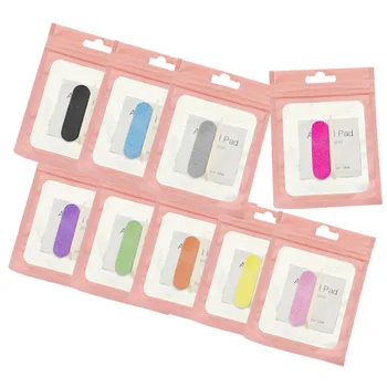 50pcs mini manicure set pedicure kit disposable nail kit  hotel  alcohol prep pad sets wood nail file  with jelly glue
