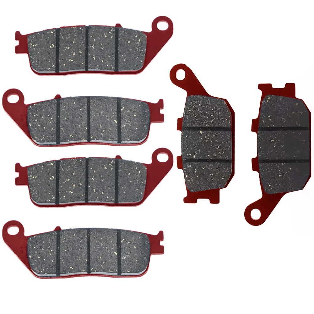 

Motorcycle Front Rear Brake Pad fit for honda CBR600 F3 CB600F CB750 CBF1000 KLE650 Versys KLE650 Z650 ER650 Z750 brake pad