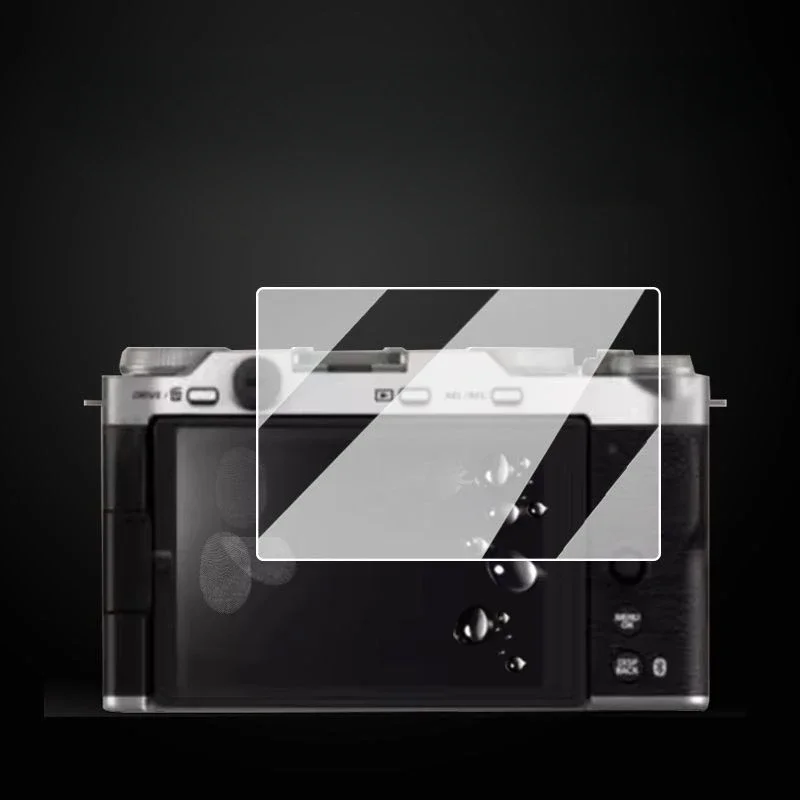 2PCS Clear Tempered Glass for Fujifilm X- M5 Fuji XM5 Camera Screen Protector Camera LCD Display Screen Film