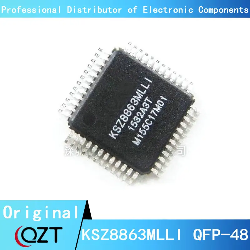 

10pcs/lot KSZ8863 LQFP48 KSZ8863M KSZ8863MLLI QFP KSZ8863F KSZ8863FLLI LQFP-48 chip New spot