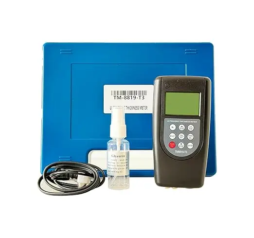 LANDTEK Mul-ti Mode Ultrasonic Thickness Gauge Pulse-Echo Mode 1.0-300mm (in Steel) Echo-Echo mode 3-30mm TM8819-T3