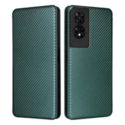 For TCL 505 4G Advanced non-slip Carbon Fiber magnetic Wallet Case for TCL 505 T5094,T509K Phone Case