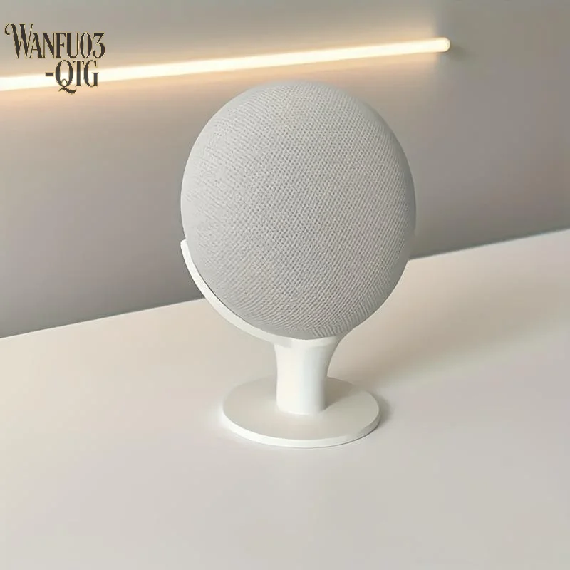 Soporte para Altavoz Inteligente Google Nest/Home Mini, Soporte Compacto para Asistentes de Voz, Organizador de Escritorio