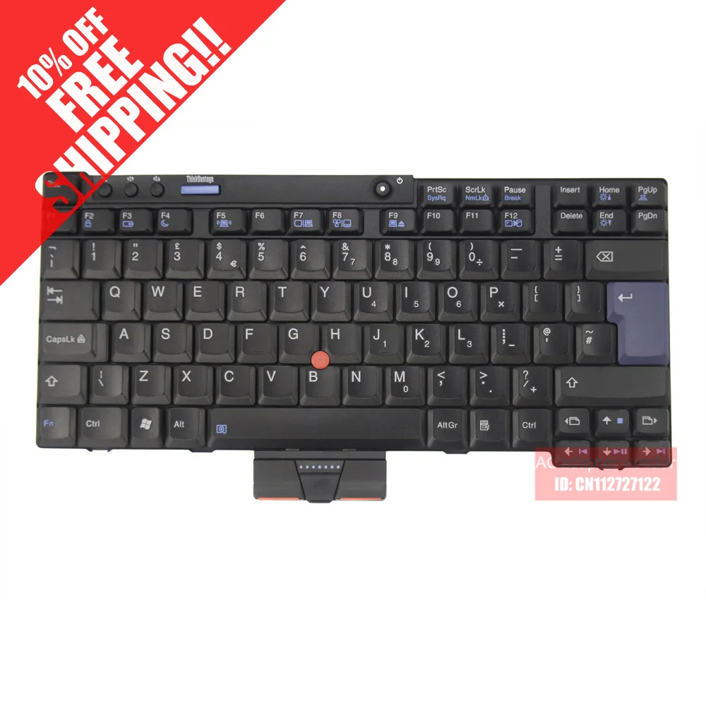 

FOR LENOVO FOR thinkpad X200 X200s X200T X201 X201i X201s X201T laptop keyboard