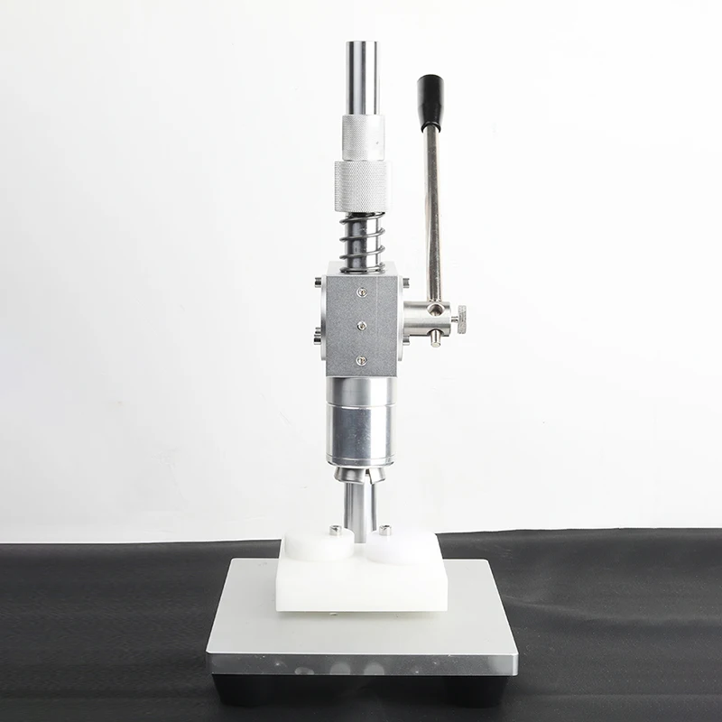 Capping Machine Packaging Equipment Manual Oral Liquid Bottle Sealing Capper Aluminum Plastic Locking Tools for Oil Glass Bottle view 6