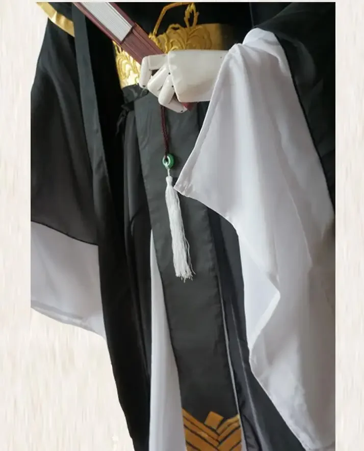 New Arrival Nie HuaiSang Cosplay Costume MO DAO ZU SHI Chinese Cosplay Nie HuaiSang Costume Full Set image 4