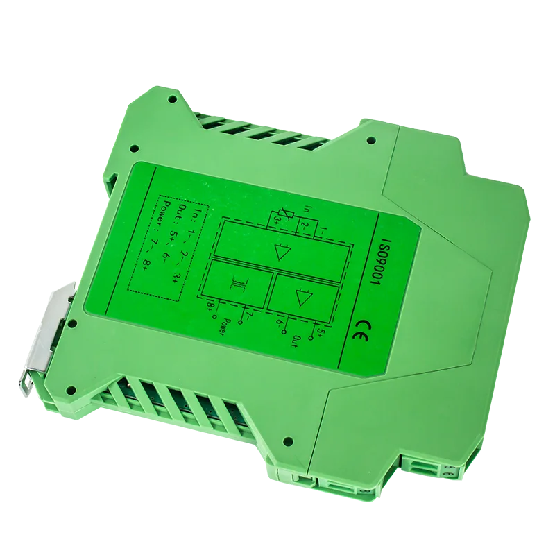 Transmissor de temperatura RTD 4-20mA 0-10V 0-5V 1-5V RS485 PT100 Conversor de sinal de temperatura 0-100 ℃   0-500 ℃   0-300 ℃   -50-200 ℃