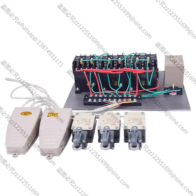 Suitable for Steel Bar Bending Machine Foot Pedal Controller Electrical Switch Assembly Contactor Accessories