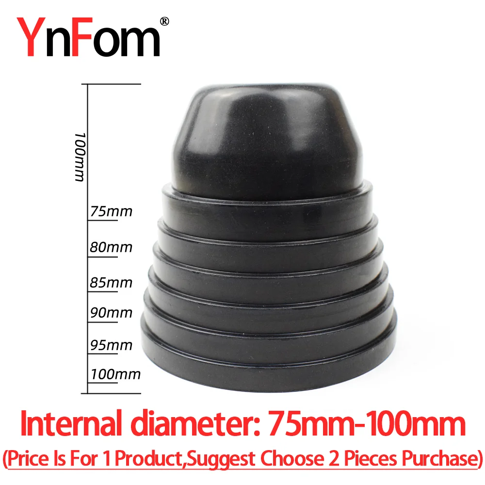 YnFom Automobile Headlamp Can Be Cropped Universal Dust Cover,Suitable For All Car,LED Bulb,Car Accessories