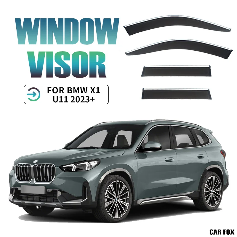 

Window Visor For BMW X1 E84 F48 U11 2009-2023+ Auto Door Visor Weathershields Window Protectors For BMW X1 E84 F48 U11 2009-2023