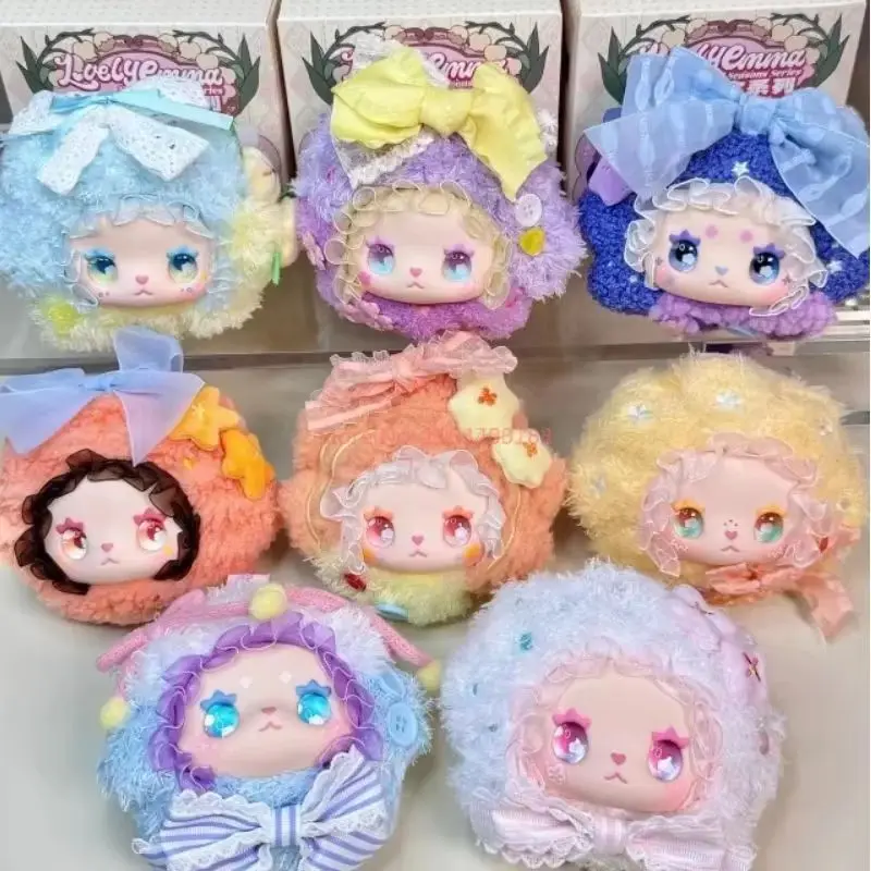 Hot Sale Lovely Emma New Year Flower Series Blind Box Vinyl Collect Cute Backpack Pendant Desktop Ornament Mysterious Box Gifts