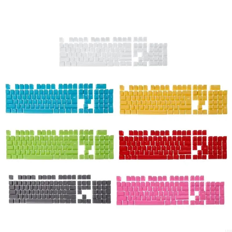 LX0B 104Keys Keycap OEM Perfil Personalidade Double Shot PBT Backlight Keycap