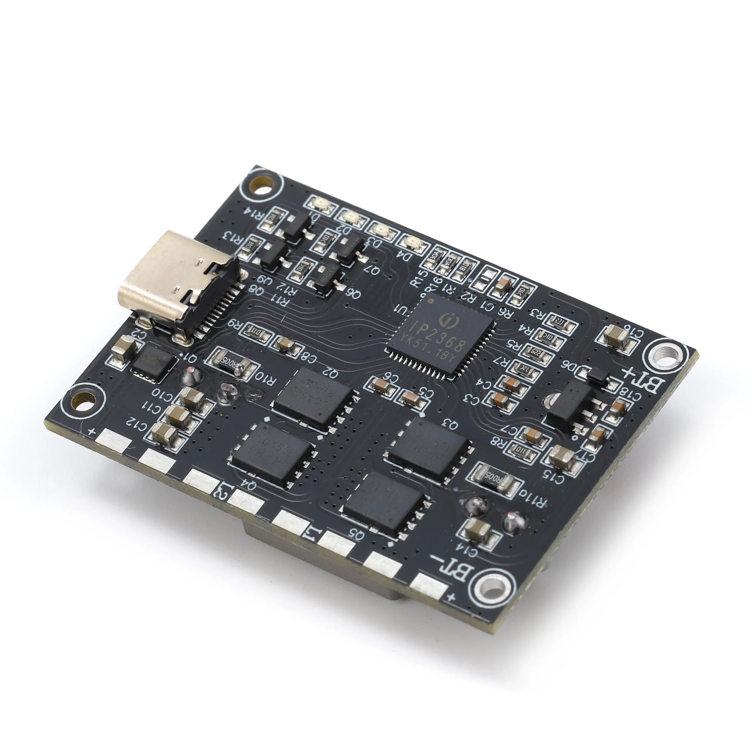 Módulo de carga rápida bidireccional IP2368, 100w, interfaz Buck-Boost tipo c, batería de litio 4S, placa de carga rápida de alta potencia