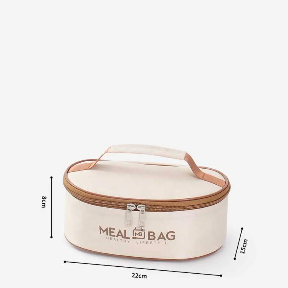 New Aluminum foil Lunch Box Storage Bag Thickened Oxford Thermal Insulation Bag Thermal Large Capacity Portable Ice Pack Picnic