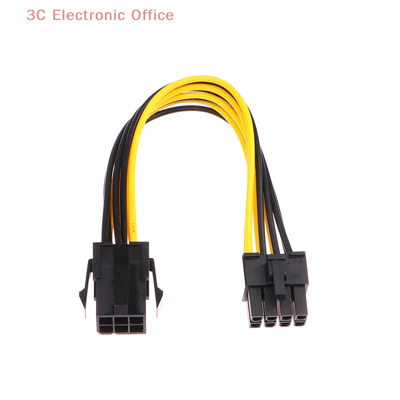 High-Performance PCI-e 6-pin to 8-pin Adapter for Optimized Video Card Output
