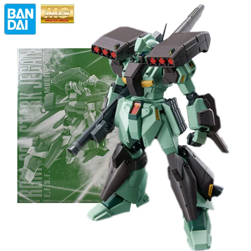 

Bandai Gundam оригинальная коллекция PB Limited MG 1/100, сборка типа Старков Jegan, сборная фигурка, игрушки для мальчиков