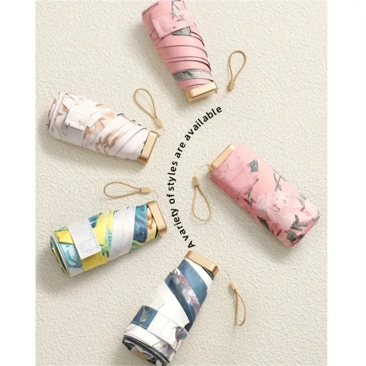 Mini Pocket Rain Um…