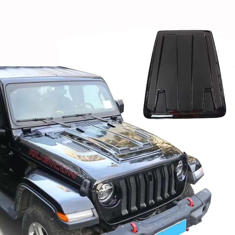 

Black Hood Trim Panel for Wrangler JL 18+ 4x4 Bonnet Accessories Maiker Manufacturer