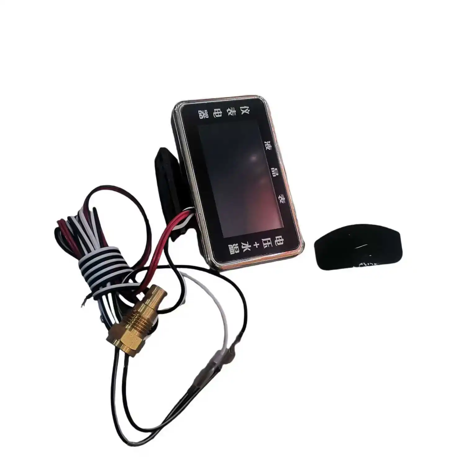 Экскаватор-грузовик, универсальный ЖК-дисплей, измеритель температуры воды, вольтметр два в одном для Komatsu Hitachi Doosan CAT