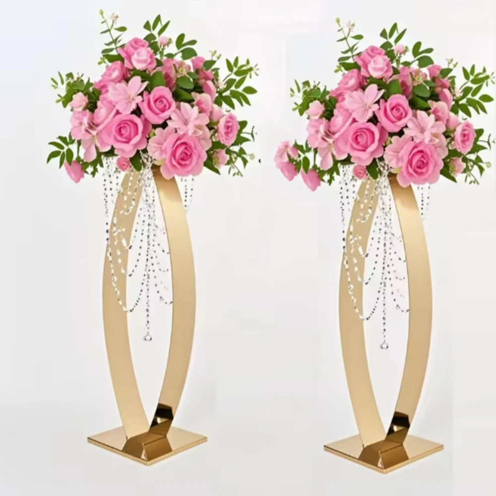 5pcs/10pcs sliver/white/black table Tree Chandelier pedestal  Wedding Parties Event Table Centerpiece Stand Decoration
