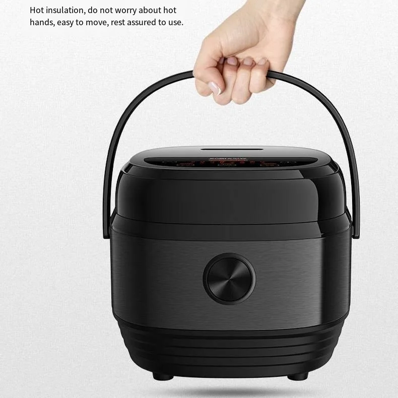 

Rice Cooker 5L Intelligent Multi-function Fully Automatic Large Capacity Rice Cooker Family Appointment Timing Rice Cooker