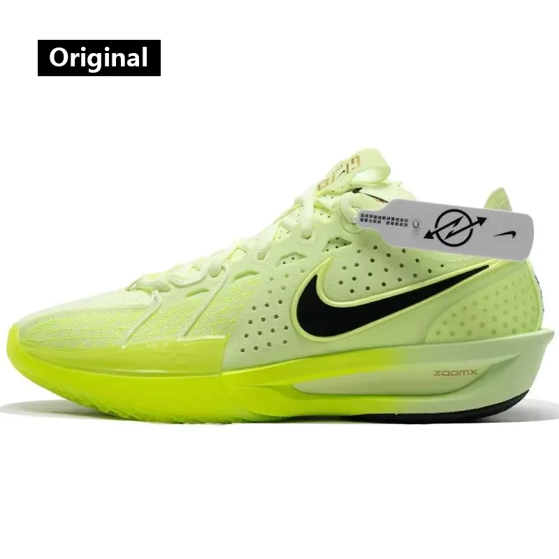 NIKE AIR ZOOM G.T. CUT 3 EP Men's sports shoes cushion-cushion-comfortable wear resistant combat basketball shoes DV2918-700