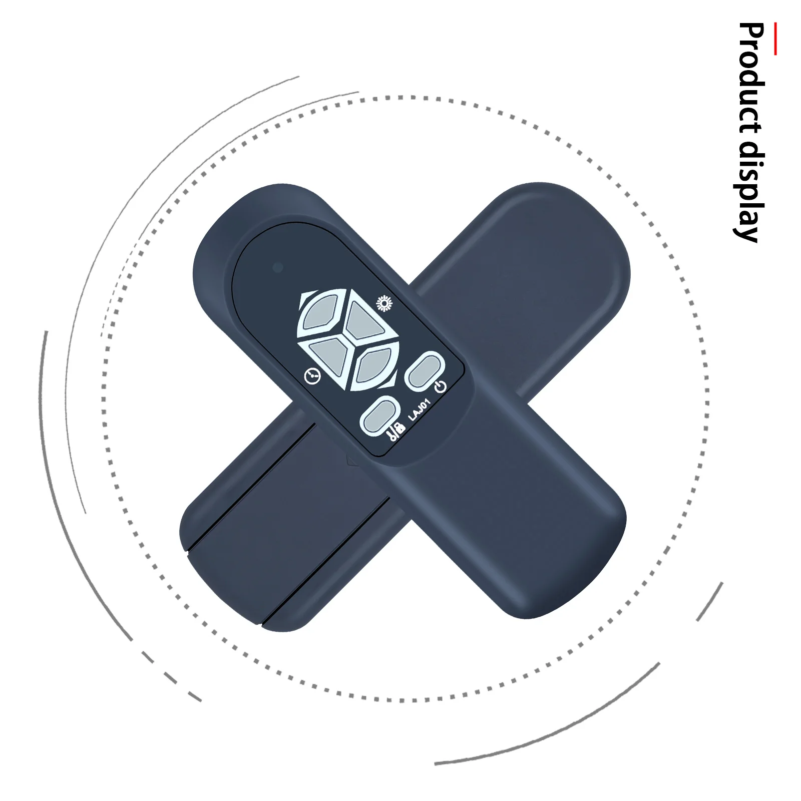 Neue Fernbedienung für Lifesmart Heater LS-4W1500-X ​ LS-6DMIOH-X ​ LS-8WIOH-LB-IN MVH-2000 HT1013US