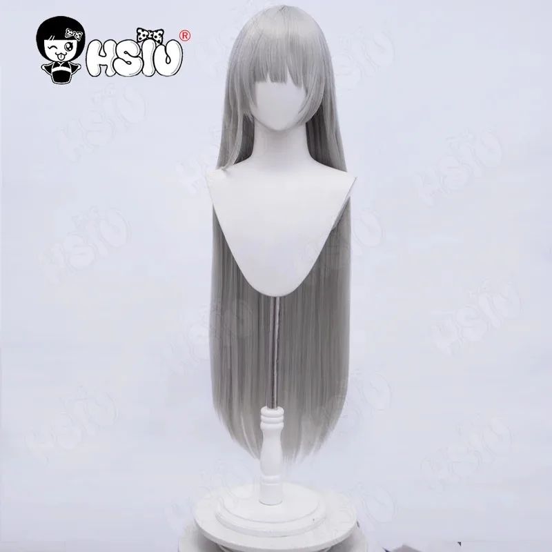 الطريق إلى أي مكان شعر مستعار تأثيري Cocolic شعر مستعار تأثيري HSIU 100 سنتيمتر الفضة طويل الشعر شعر مستعار اصطناعي + غطاء شعر مستعار المسار إلى أي مكان شعر مستعار