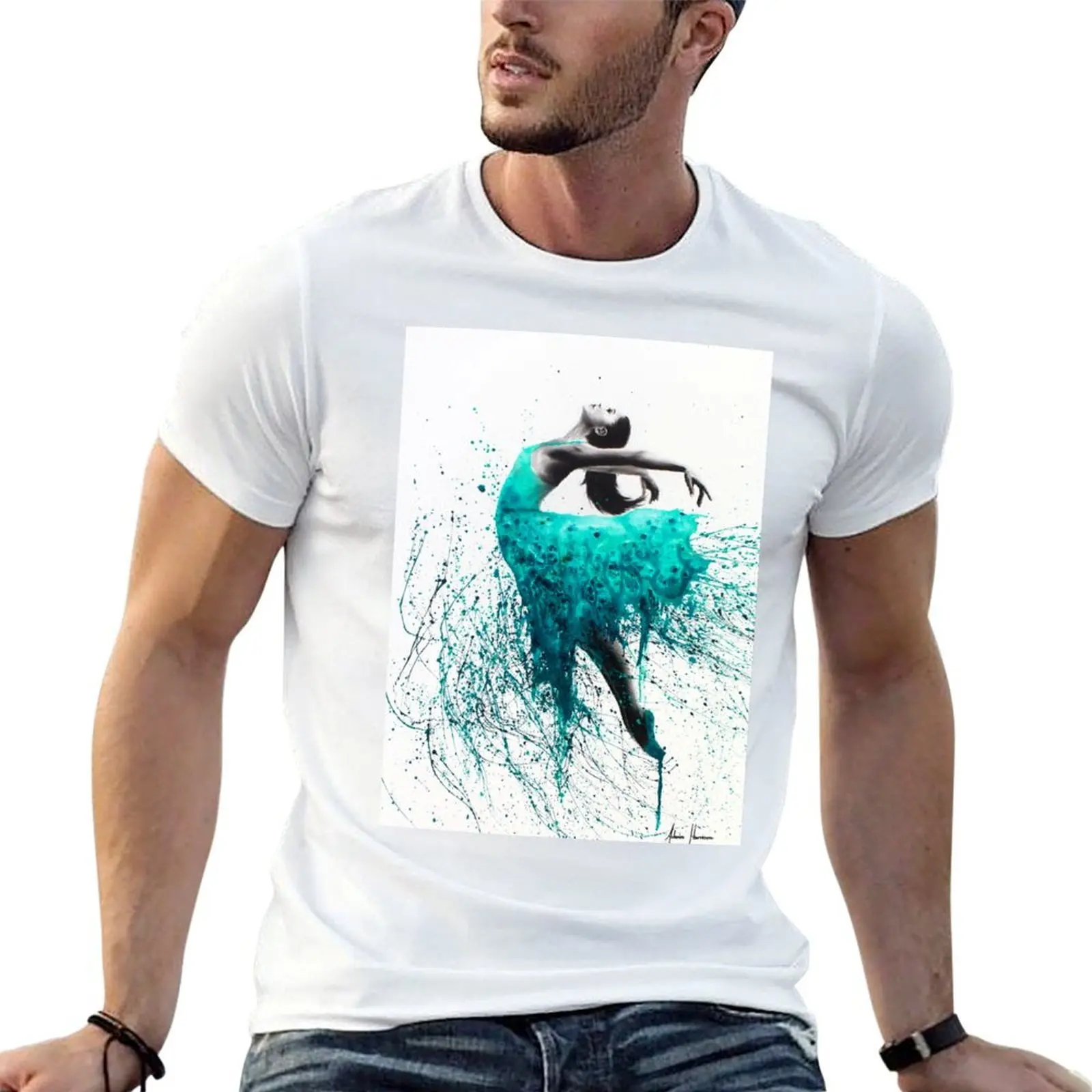 

Fairy Ballet Dancer T-Shirt t shirt men 100% cotton luxury brand cotton t shirts high quality T-Shirt