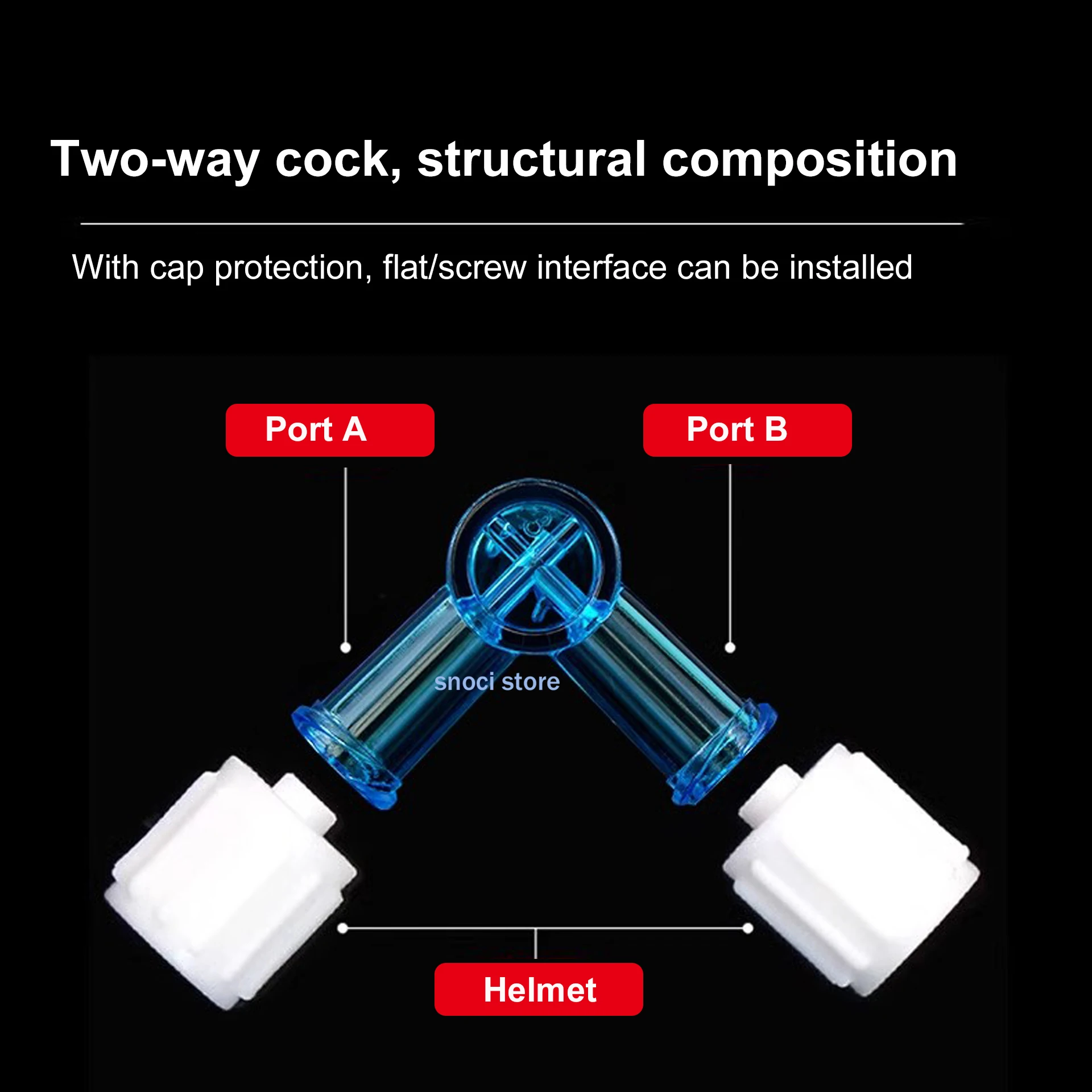two-way disposable dispenser needle tube syringe adapter plug valve Plastic syringe Connector Extension Tube for labortory,5Pcs