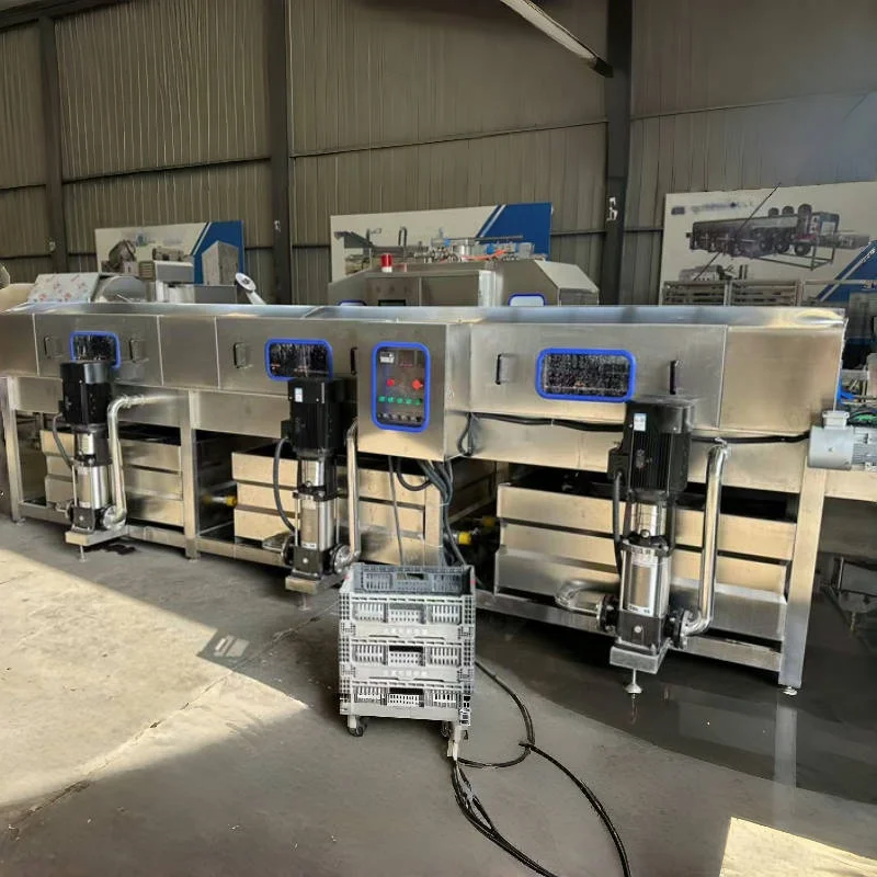 Custom High Capacity Industrial Basket Washing Machine for Large Restaurants & Catering
