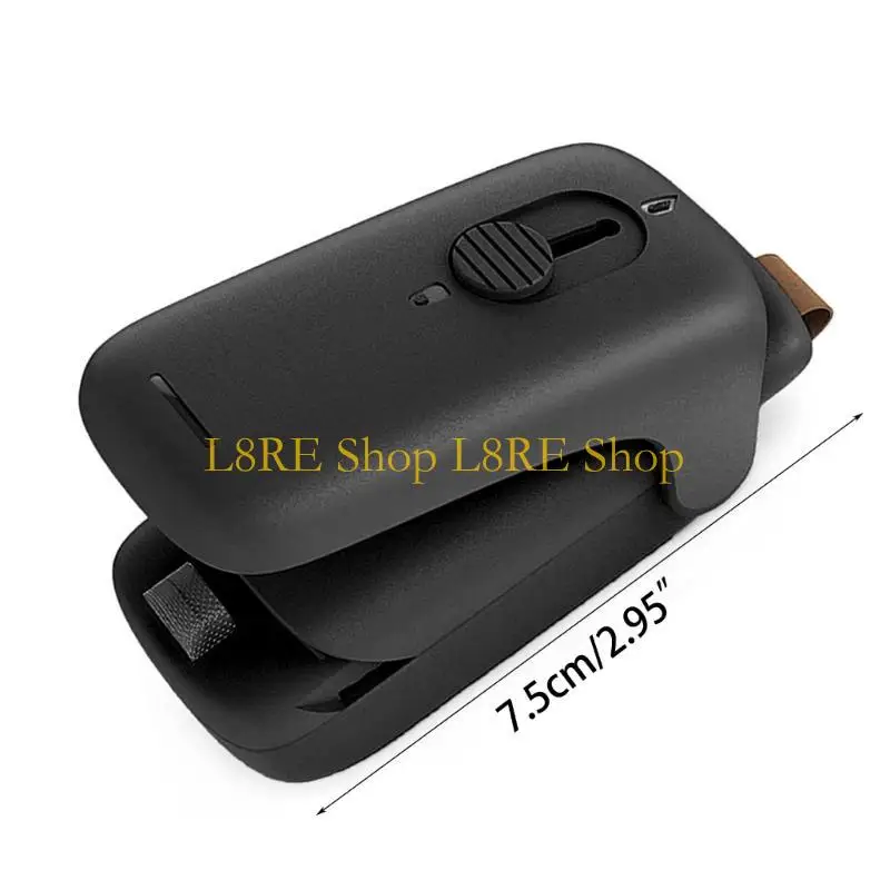 L8RE 휴대용 열 실러 핫 씰 기계 열 씰 미니 푸드 실러 플라스틱 가방 식품 보관 백을위한 플라스틱 재료