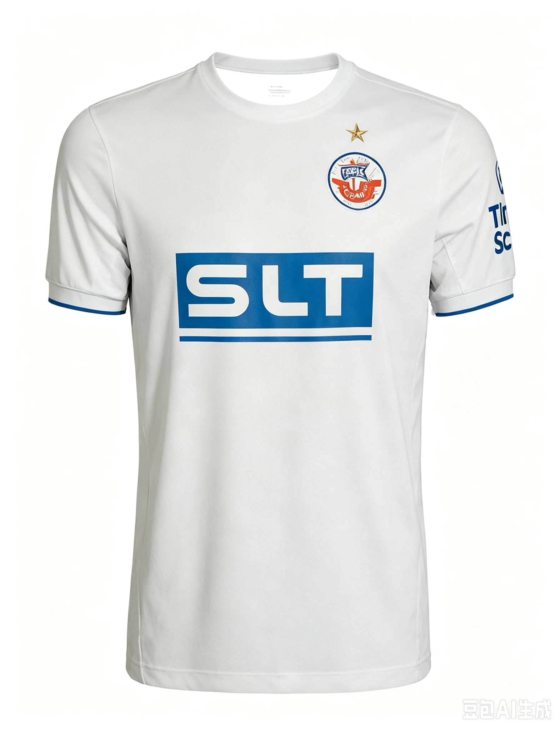 26-27 Saison Deutsches Hansa Rostock Heimtrikot für Fans, Familienstil, Outdoor-Sport, 3D-gedruckt, atmungsaktiv, schnelltrocknend, Fußballtrikot – Detail 8