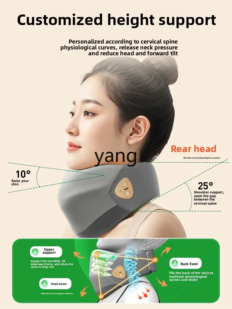 CX التدفئة الكهربائية الرقبة الحرس غطاء الرقبة المضادة للفيونكة قطعة أثرية الرقبة الميل إلى الأمام الضغط الساخن