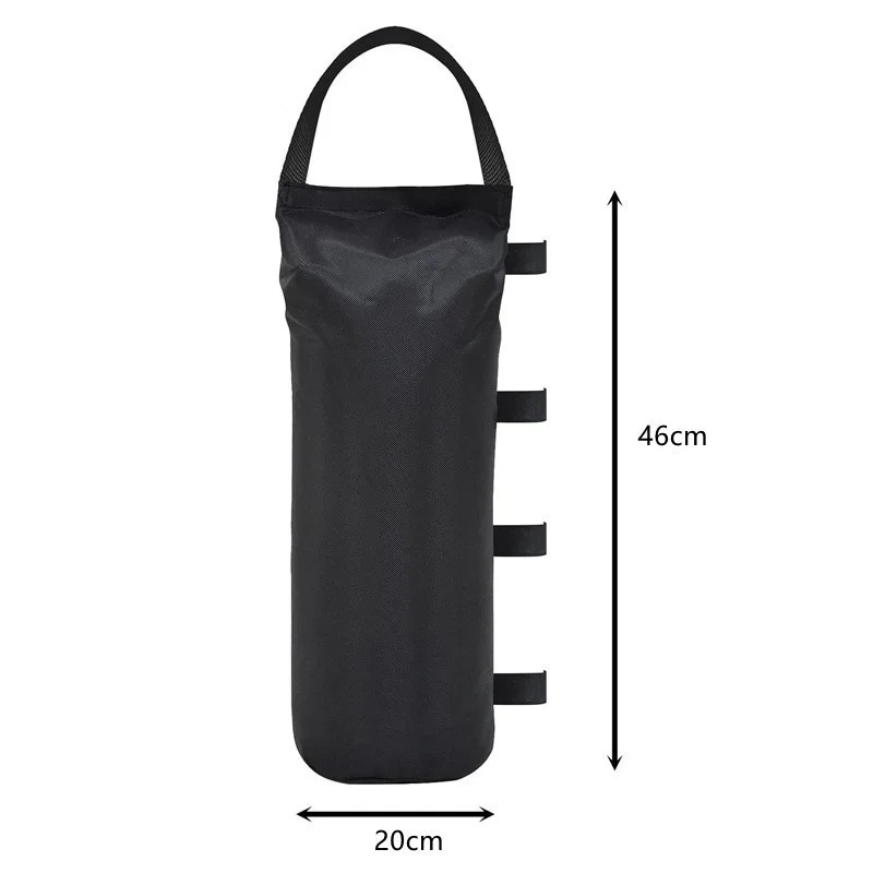 2Pcs Zelt Gewichte Sandsack RV Outdoor Baldachin Gewicht Tasche Wiederverwendbare Leere Gewichtung Sandsack Mit Griff Baldachin Festen Sandsack