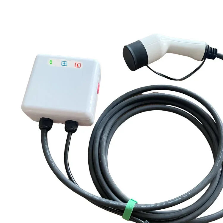 

Mini Dc 6mA Type 2 Gbt 7kw 22kw 32a Ev Charging Station Smart App Rfid Card Mobile Wallbox Ev Charger