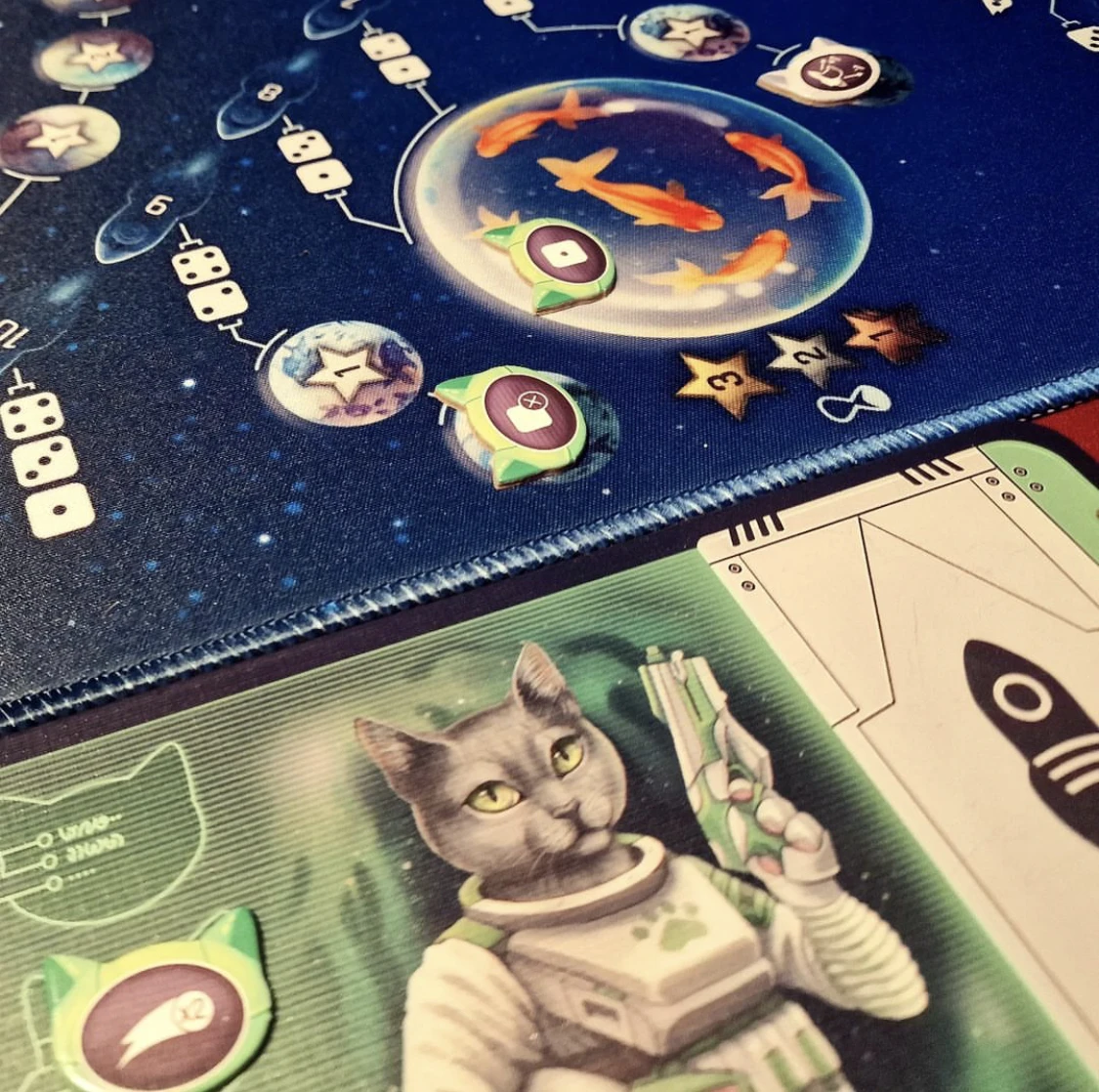 Mlem-スペース代理店ボードゲーム、2〜6人のプレーヤー、家族、パーティー、楽しいテーブルゲーム、友達のエンターテインメント、戦略ゲーム