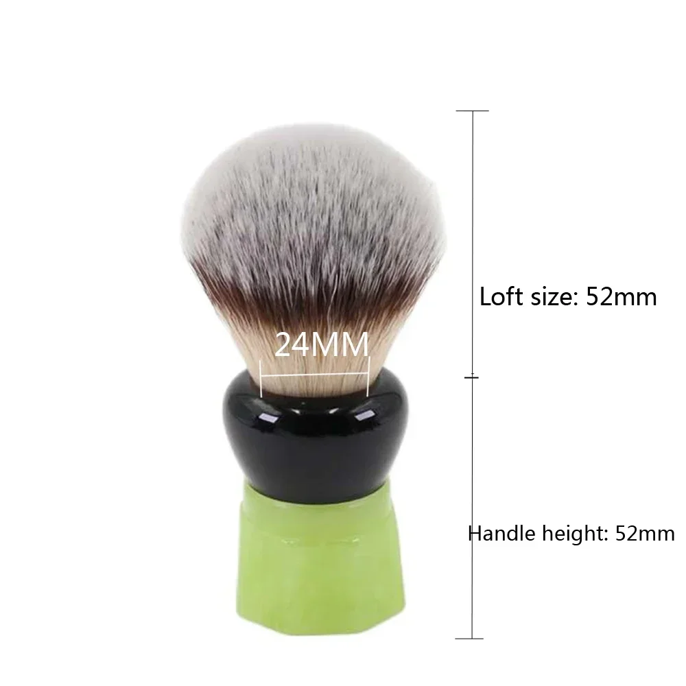 YAQI Mojito Synthetic Hair Men Wet Shaving Brush for Men