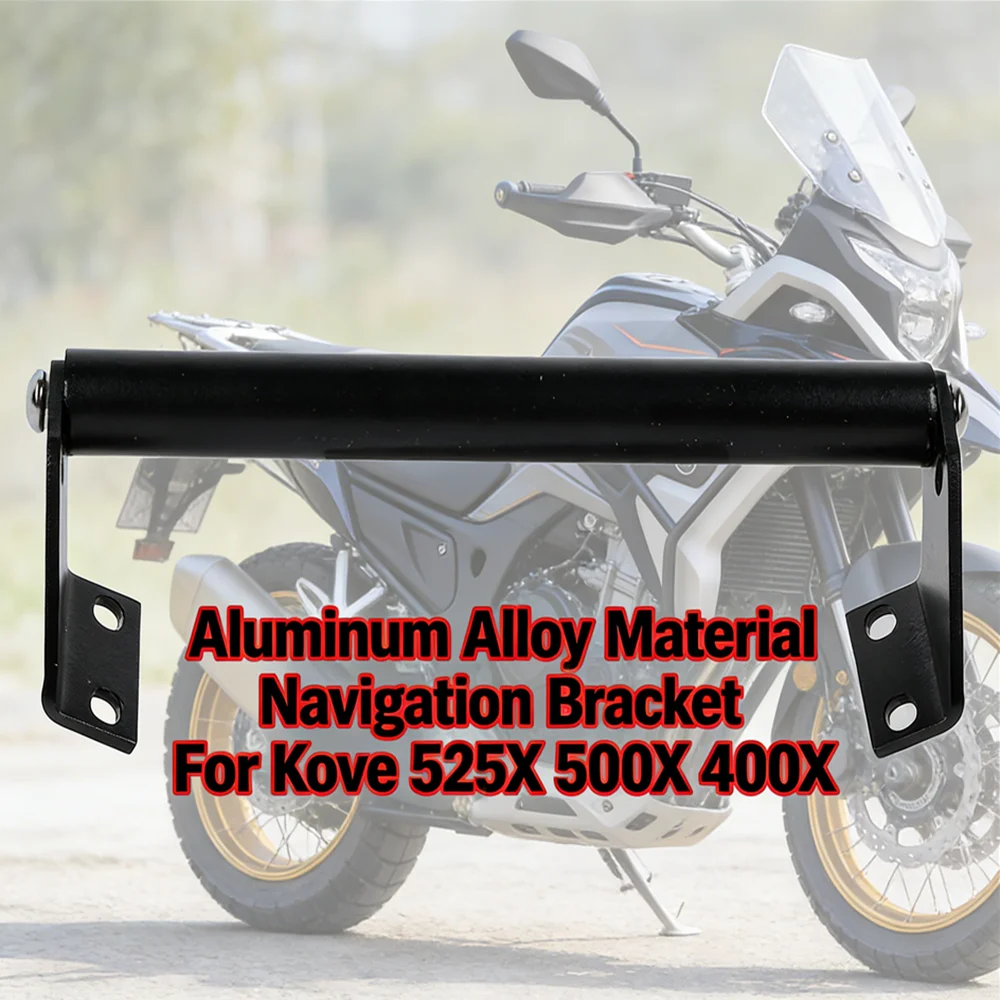 For KOVE Colove 525X 500X 400X 525 X 500 X 400 X Accessories Mobile Phone Holder Stand Support GPS Navigation Plate Bracket