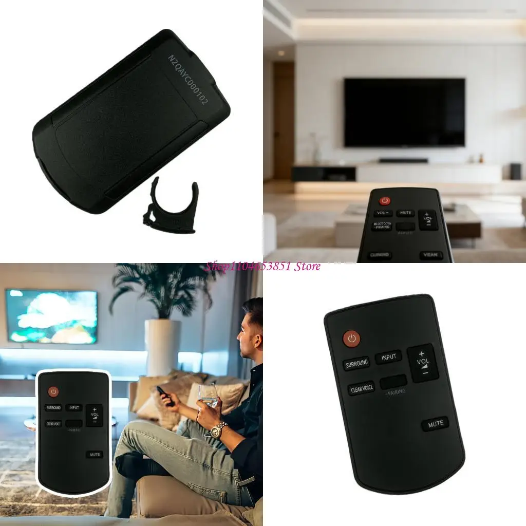 N2QAYC000102 Quick Response Remote Control Enjoy Seamless Operate for Home Daily 
