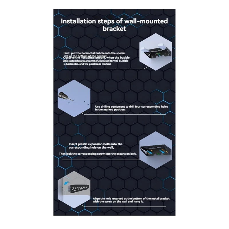 Para estación de carga de montaje en pared PS5 con soporte para auriculares soporte de cargador de pared para PS5 y PS5 Slim, disco y Digital-BTFL