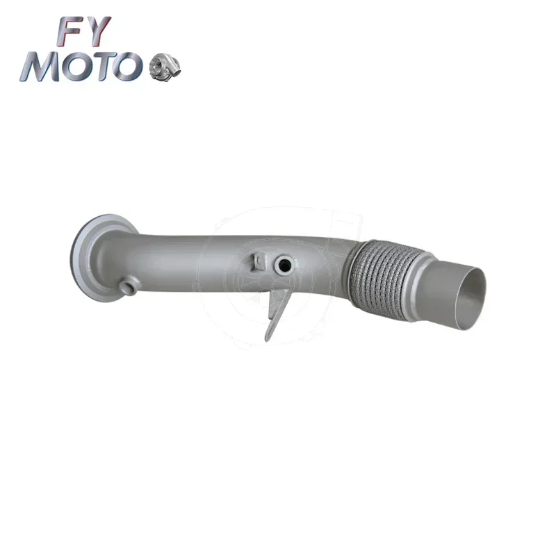 Exhaust Downpipe for BM W G20 330IX 2.0T with Ceramic Coating