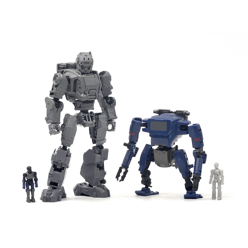 ของเล่นรุ่นใหม่ของแท้ในสต็อก Rihio Infinite Creator Series Legions ชุดประกอบหุ่นยนต์ แอคชั่นฟิกเกอร์ โมเดลของเล่น