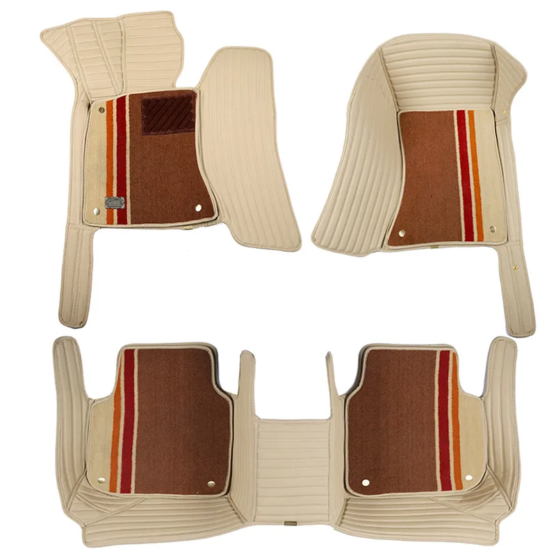 

Car interior accessories universal PVC car floor mat